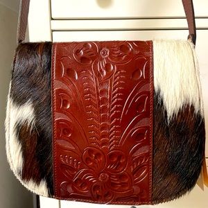 Patricia Nash Baylee saddle bag NWT